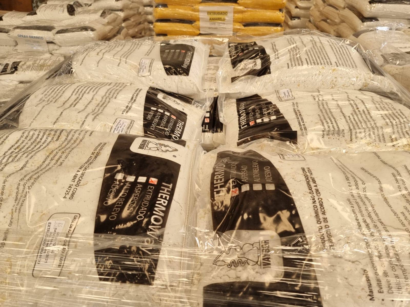 Pintura termoplástica Provial Ecuador