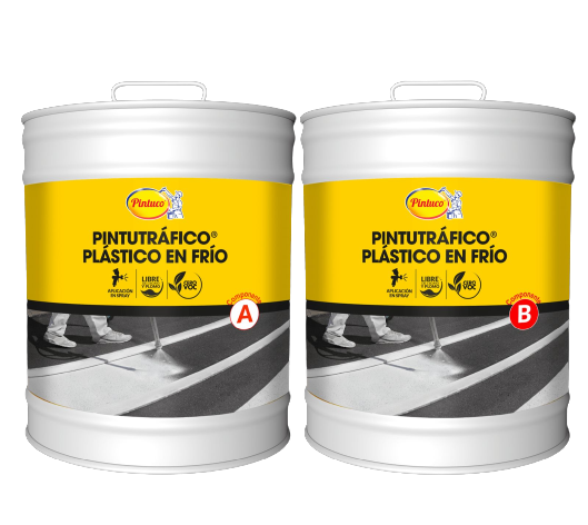 Pintura plástico en frío Provial Ecuador